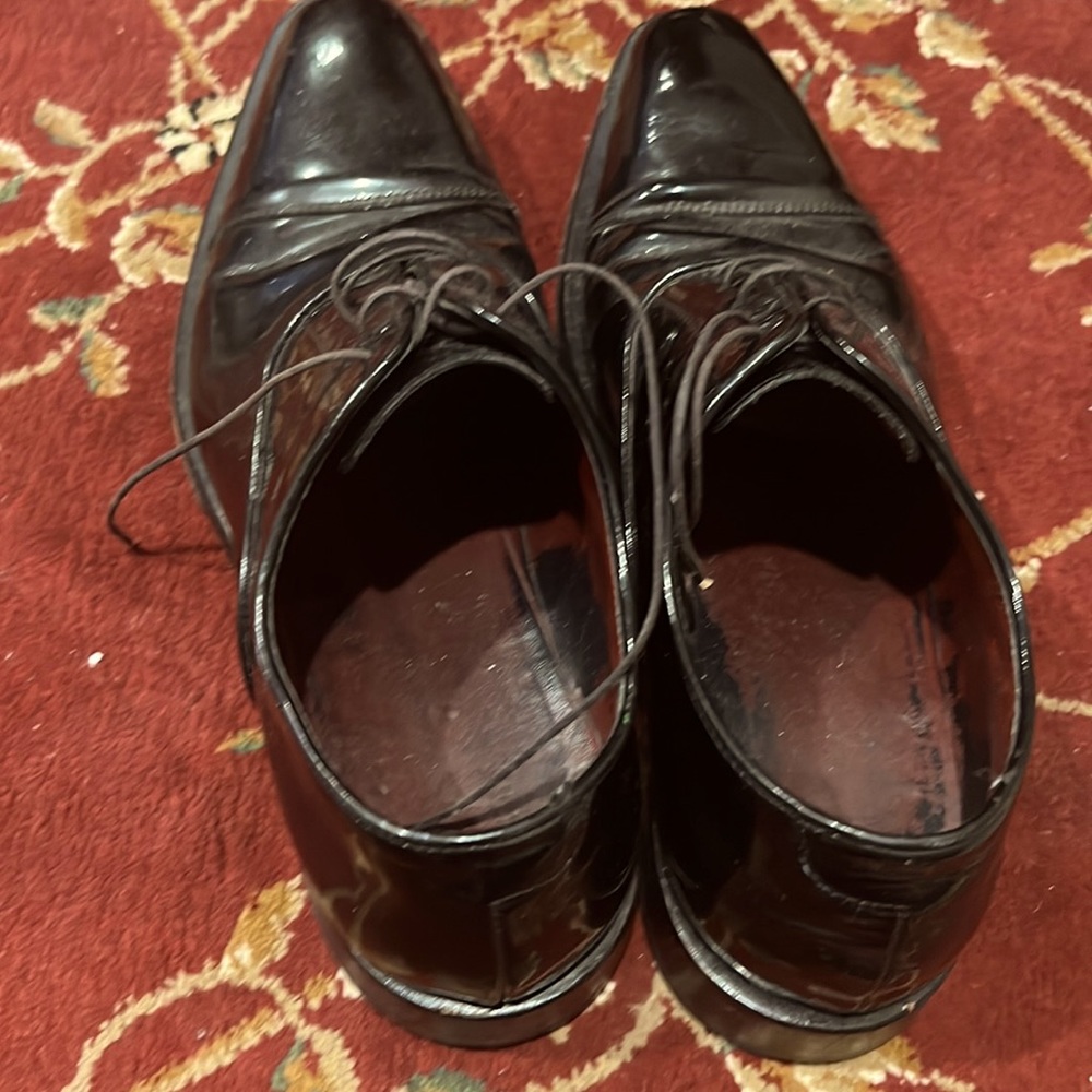 Men dress shoes in good condition